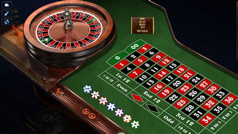 American Roulette Game .